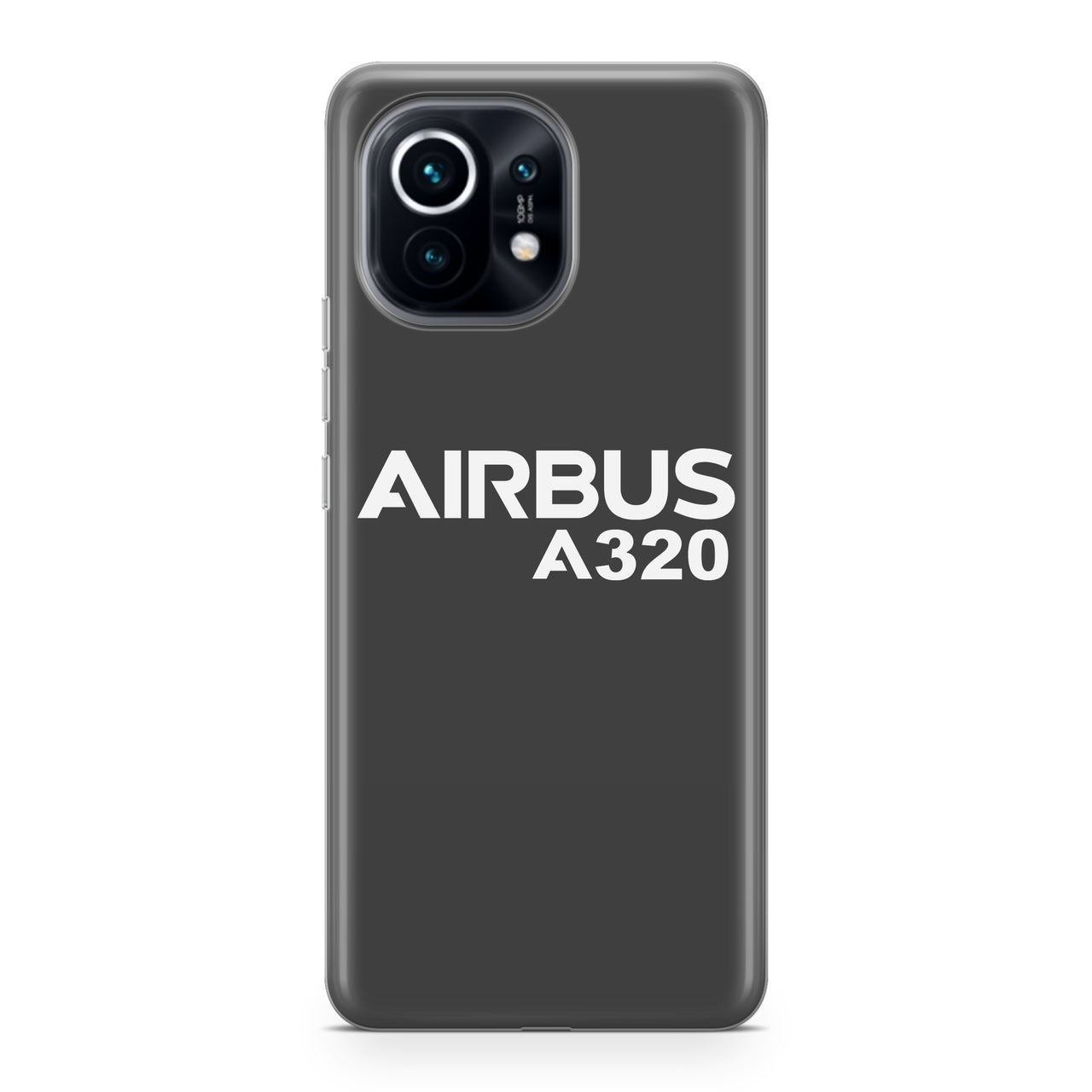 Airbus A320 & Text Designed Xiaomi Cases