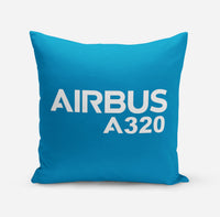 Thumbnail for Airbus A320 & Text Designed Pillows