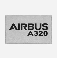 Thumbnail for Airbus A320 & Text Designed Door Mats