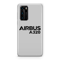 Thumbnail for Airbus A320 & Text Designed Huawei Cases