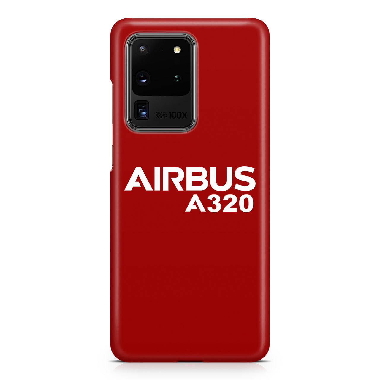 Airbus A320 & Text Samsung S & Note Cases