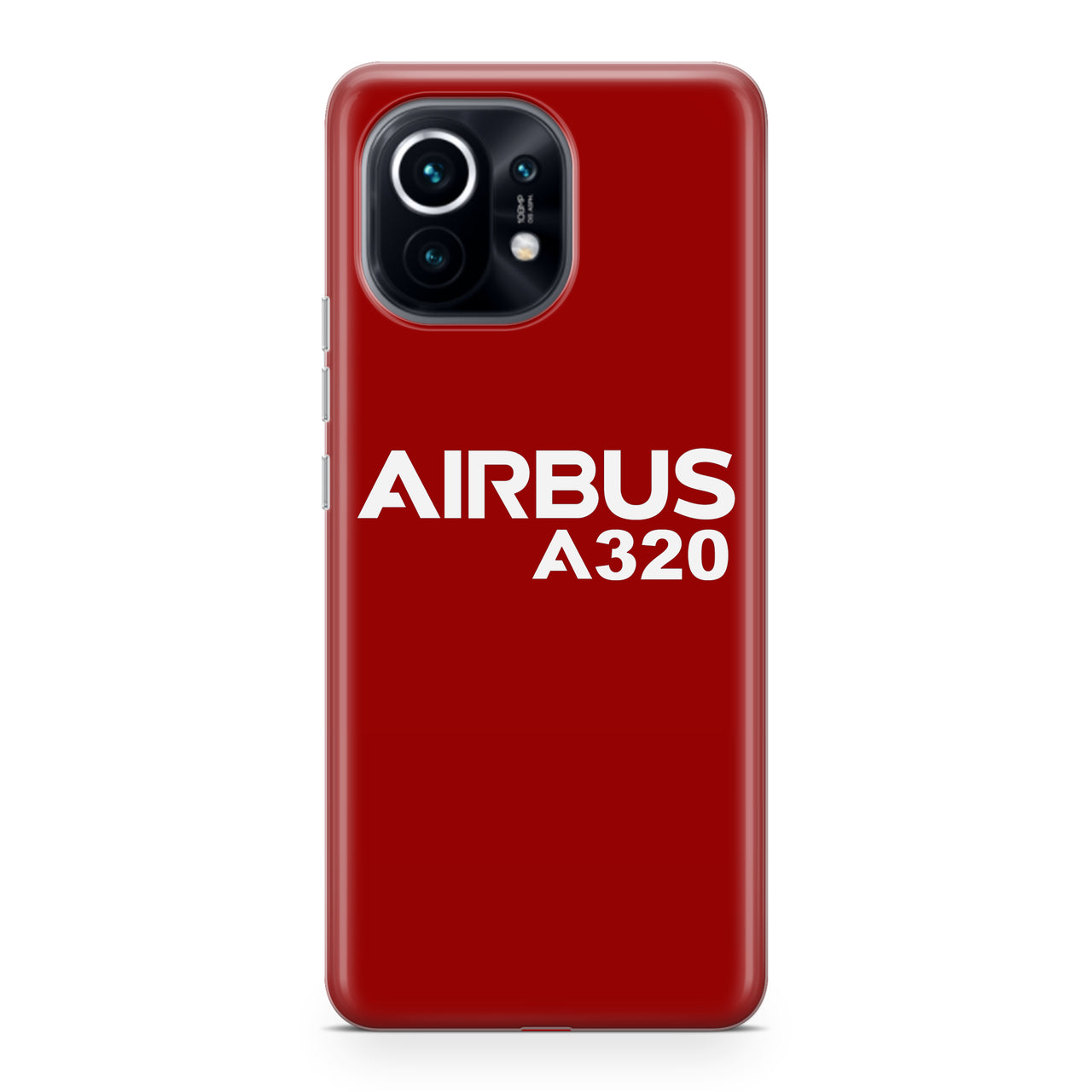 Airbus A320 & Text Designed Xiaomi Cases