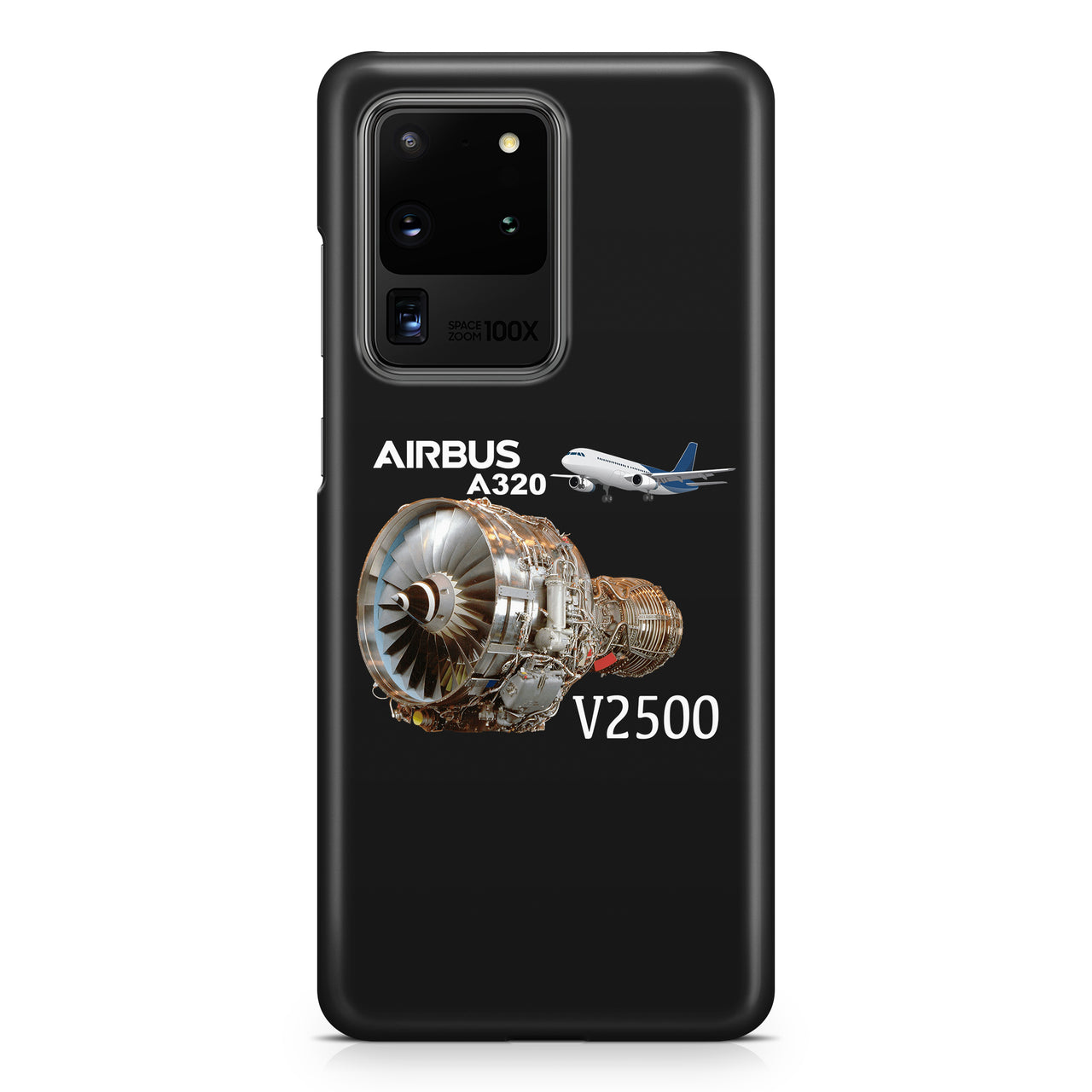 Airbus A320 & V2500 Engine Samsung S & Note Cases