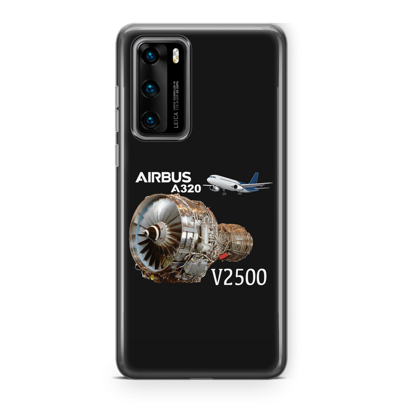 Airbus A320 & V2500 Engine Designed Huawei Cases