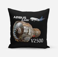 Thumbnail for Airbus A320 & V2500 Engine Designed Pillows