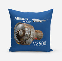 Thumbnail for Airbus A320 & V2500 Engine Designed Pillows