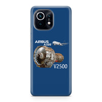 Thumbnail for Airbus A320 & V2500 Engine Designed Xiaomi Cases