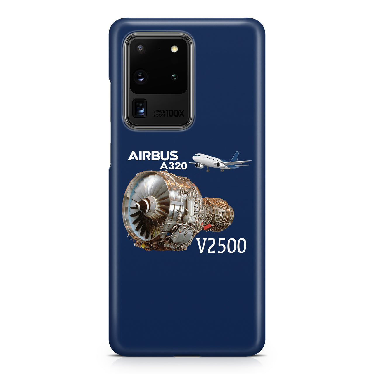 Airbus A320 & V2500 Engine Samsung S & Note Cases