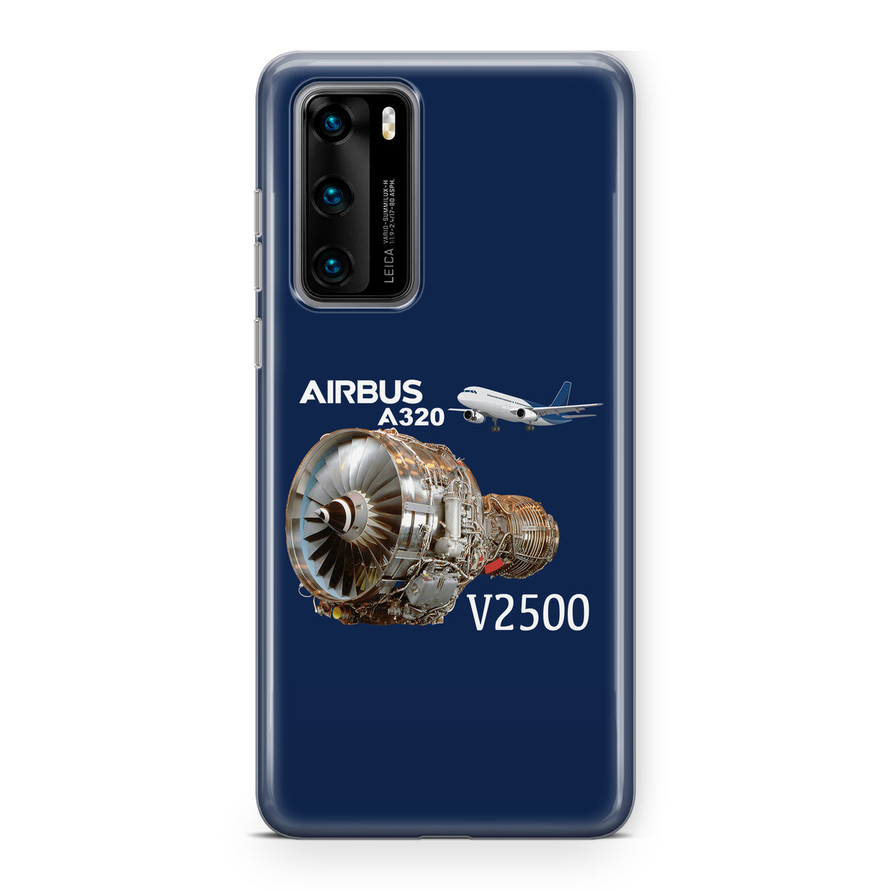 Airbus A320 & V2500 Engine Designed Huawei Cases