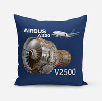 Thumbnail for Airbus A320 & V2500 Engine Designed Pillows