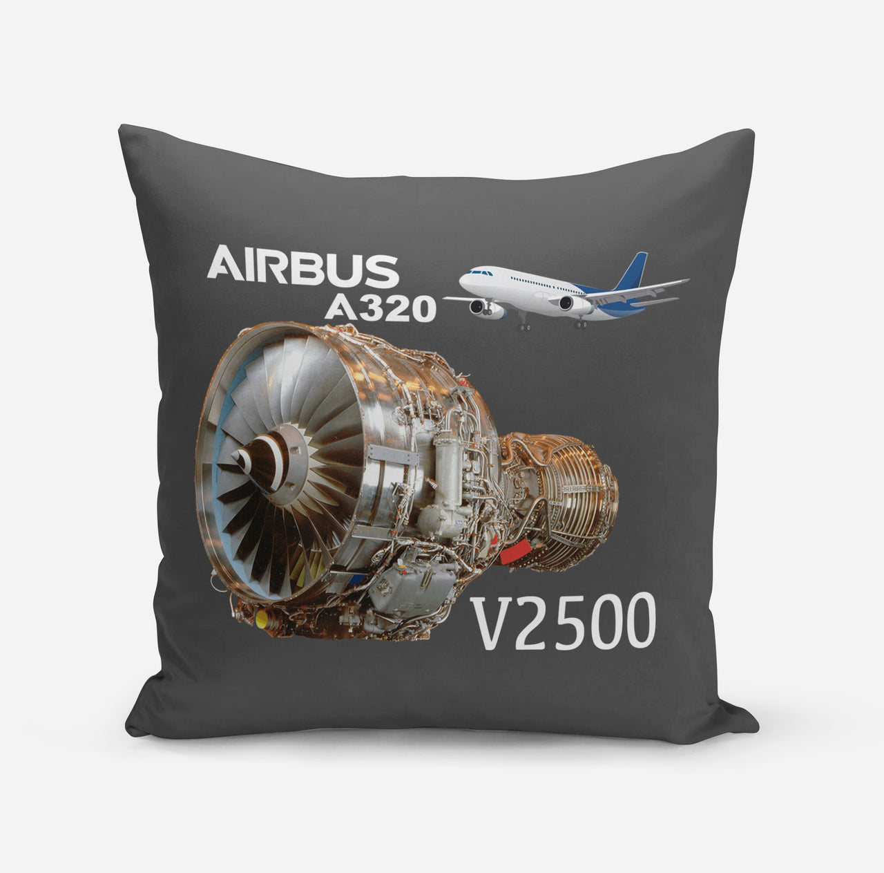 Airbus A320 & V2500 Engine Designed Pillows