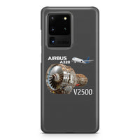 Thumbnail for Airbus A320 & V2500 Engine Samsung A Cases