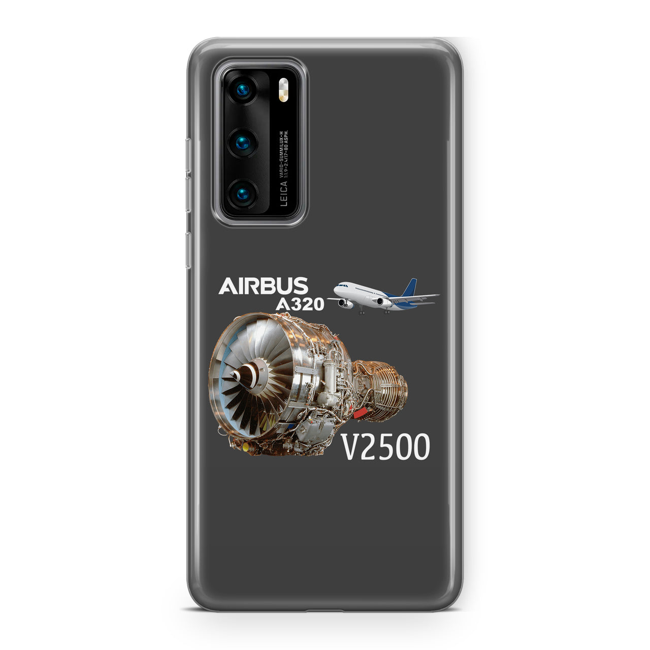 Airbus A320 & V2500 Engine Designed Huawei Cases