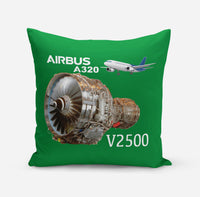 Thumbnail for Airbus A320 & V2500 Engine Designed Pillows