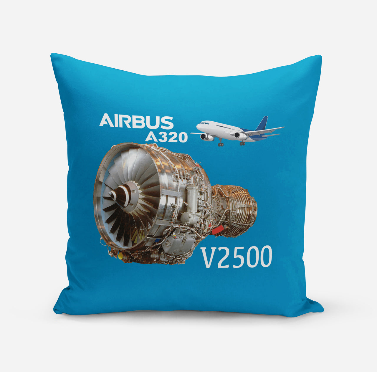 Airbus A320 & V2500 Engine Designed Pillows