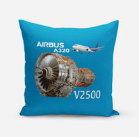 Thumbnail for Airbus A320 & V2500 Engine Designed Pillows