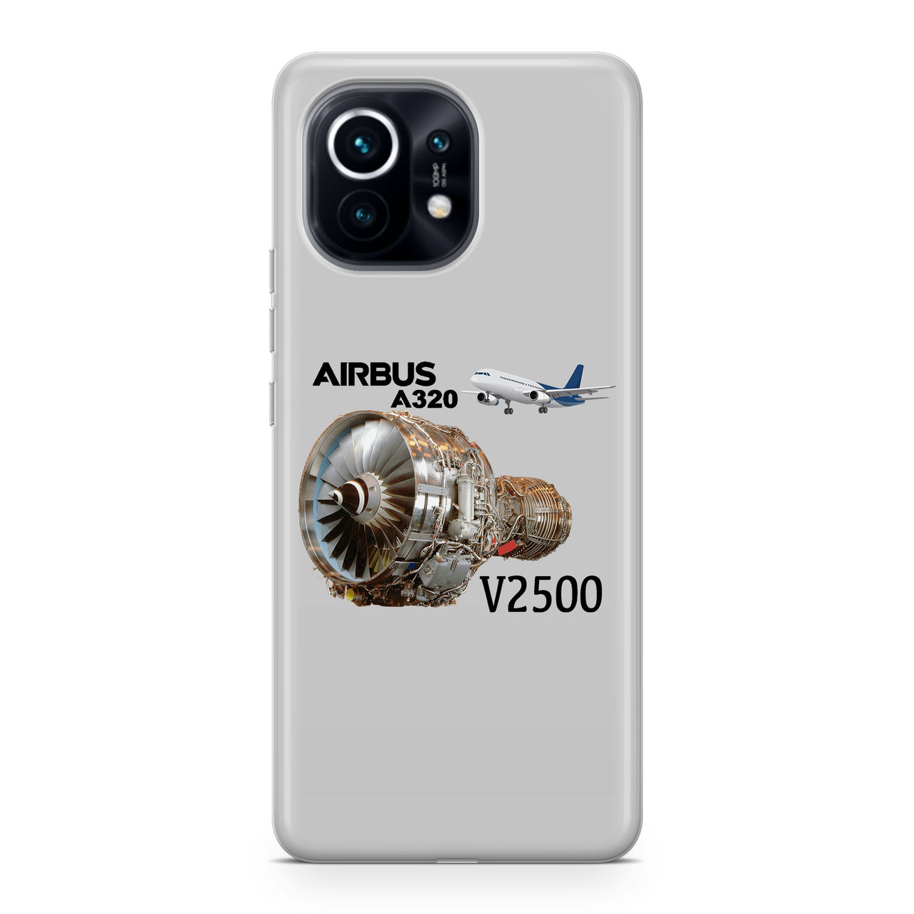 Airbus A320 & V2500 Engine Designed Xiaomi Cases