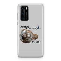 Thumbnail for Airbus A320 & V2500 Engine Designed Huawei Cases