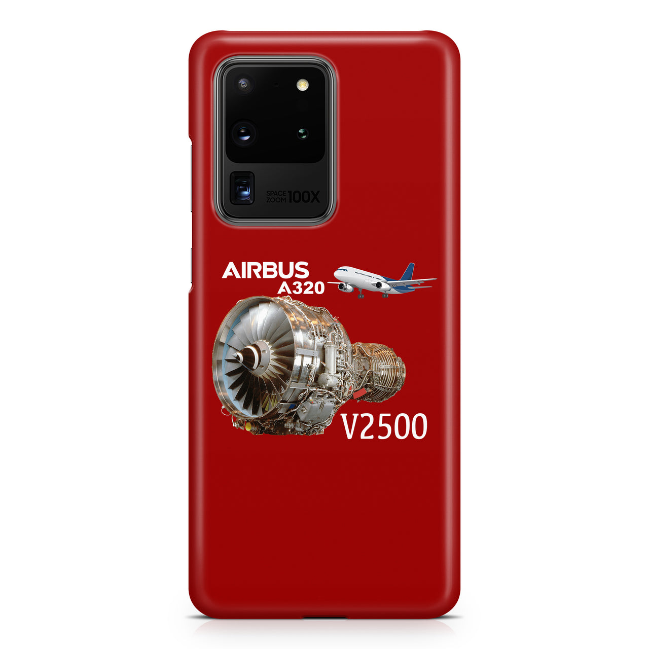 Airbus A320 & V2500 Engine Samsung S & Note Cases