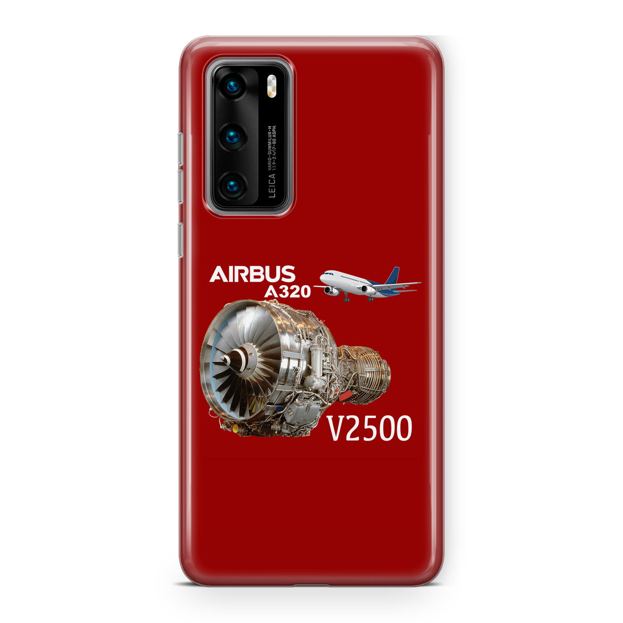 Airbus A320 & V2500 Engine Designed Huawei Cases