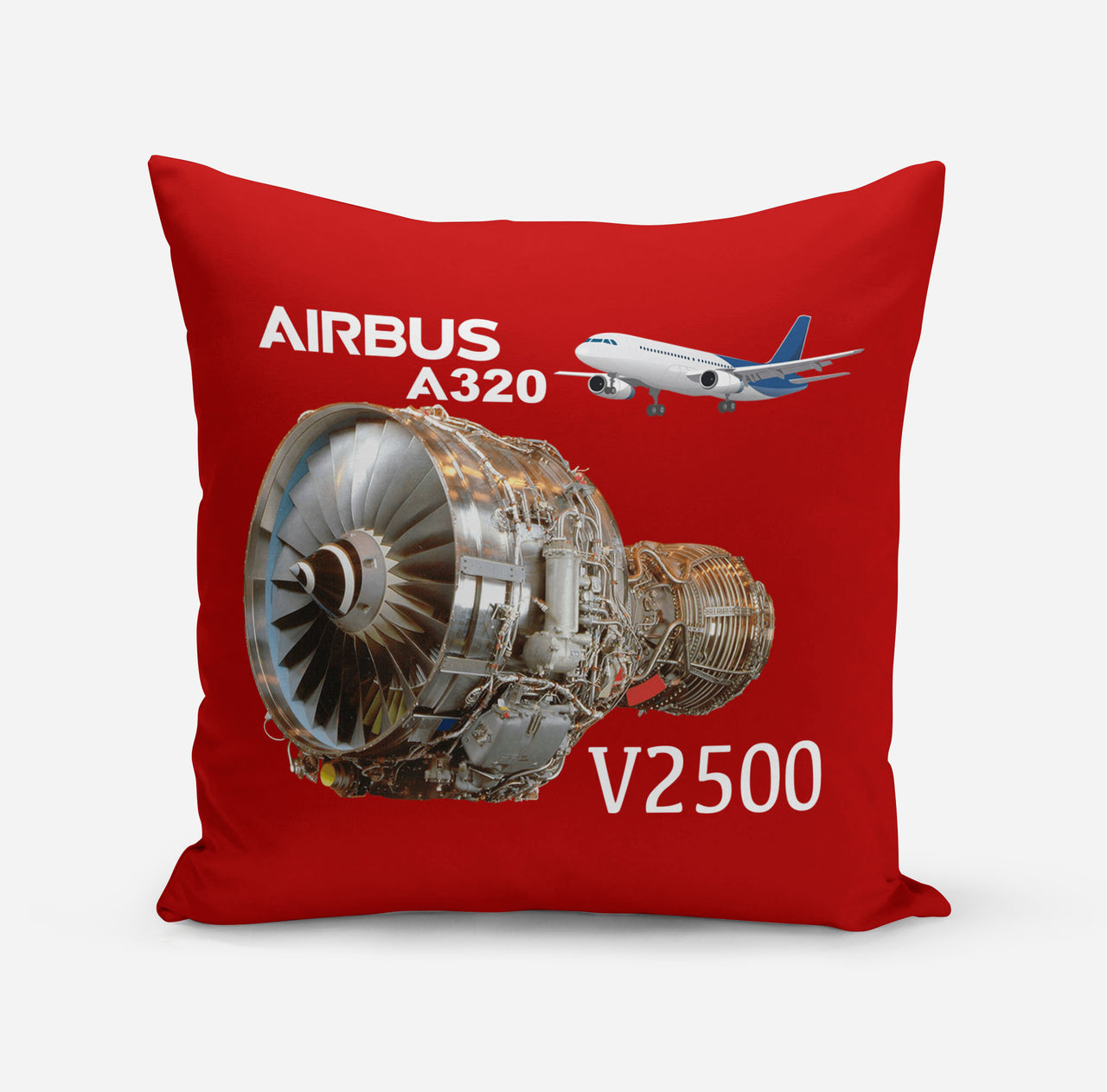 Airbus A320 & V2500 Engine Designed Pillows