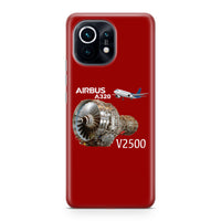 Thumbnail for Airbus A320 & V2500 Engine Designed Xiaomi Cases