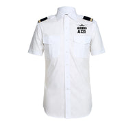 Thumbnail for Airbus A321 & Plane Designed Pilot Shirts