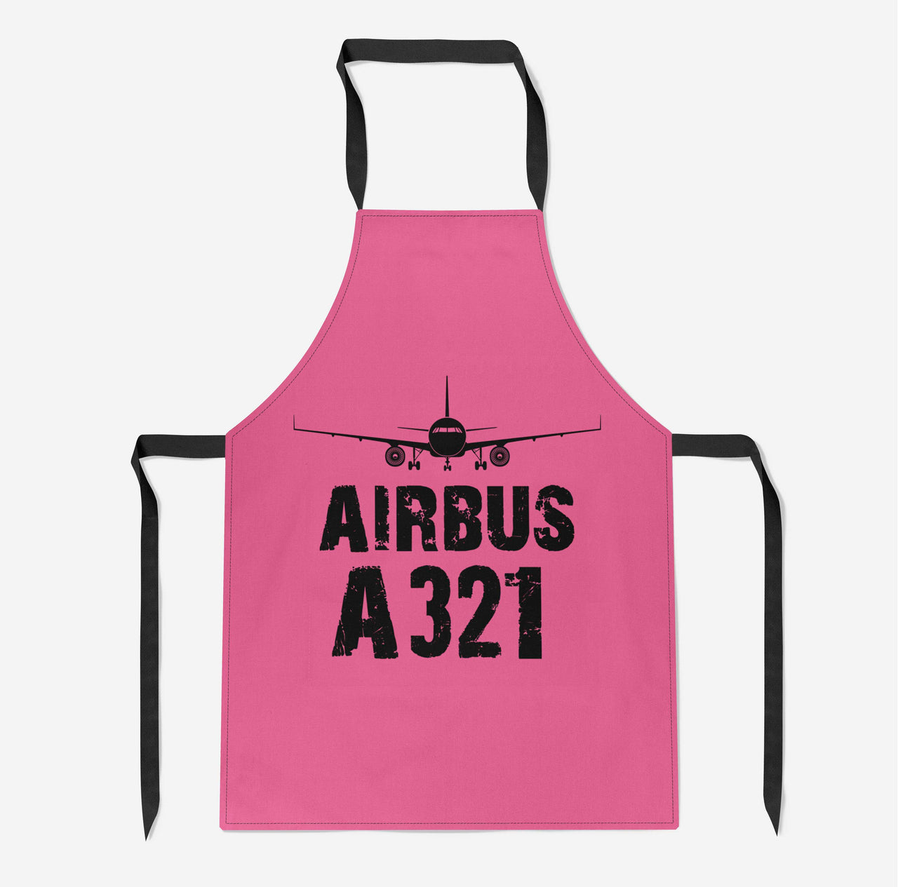 Airbus A321 & Plane Designed Kitchen Aprons