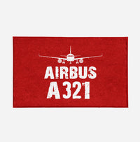 Thumbnail for Airbus A321 & Plane Designed Door Mats