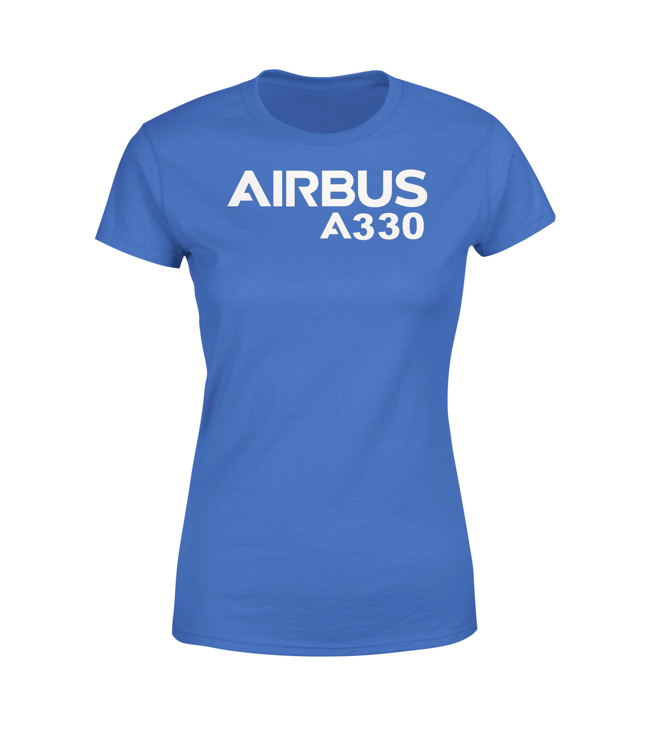 Airbus A330 & Text Designed Women T-Shirts