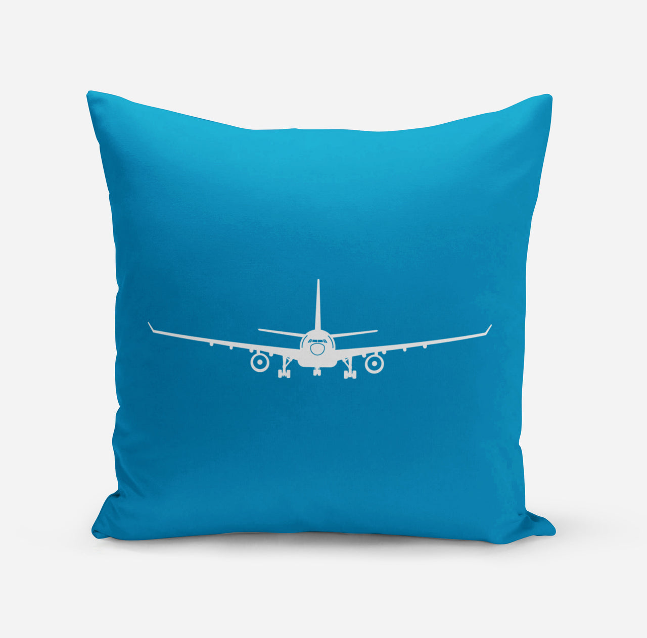 Airbus A330 Silhouette Designed Pillows