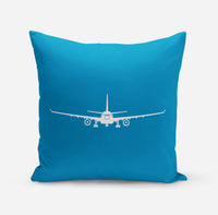 Thumbnail for Airbus A330 Silhouette Designed Pillows