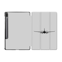 Thumbnail for Airbus A330 Silhouette Designed Samsung Tablet Cases