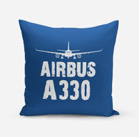 Thumbnail for Airbus A330 & Plane Designed Pillows