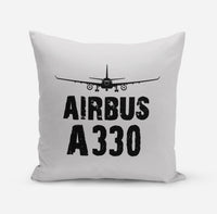 Thumbnail for Airbus A330 & Plane Designed Pillows