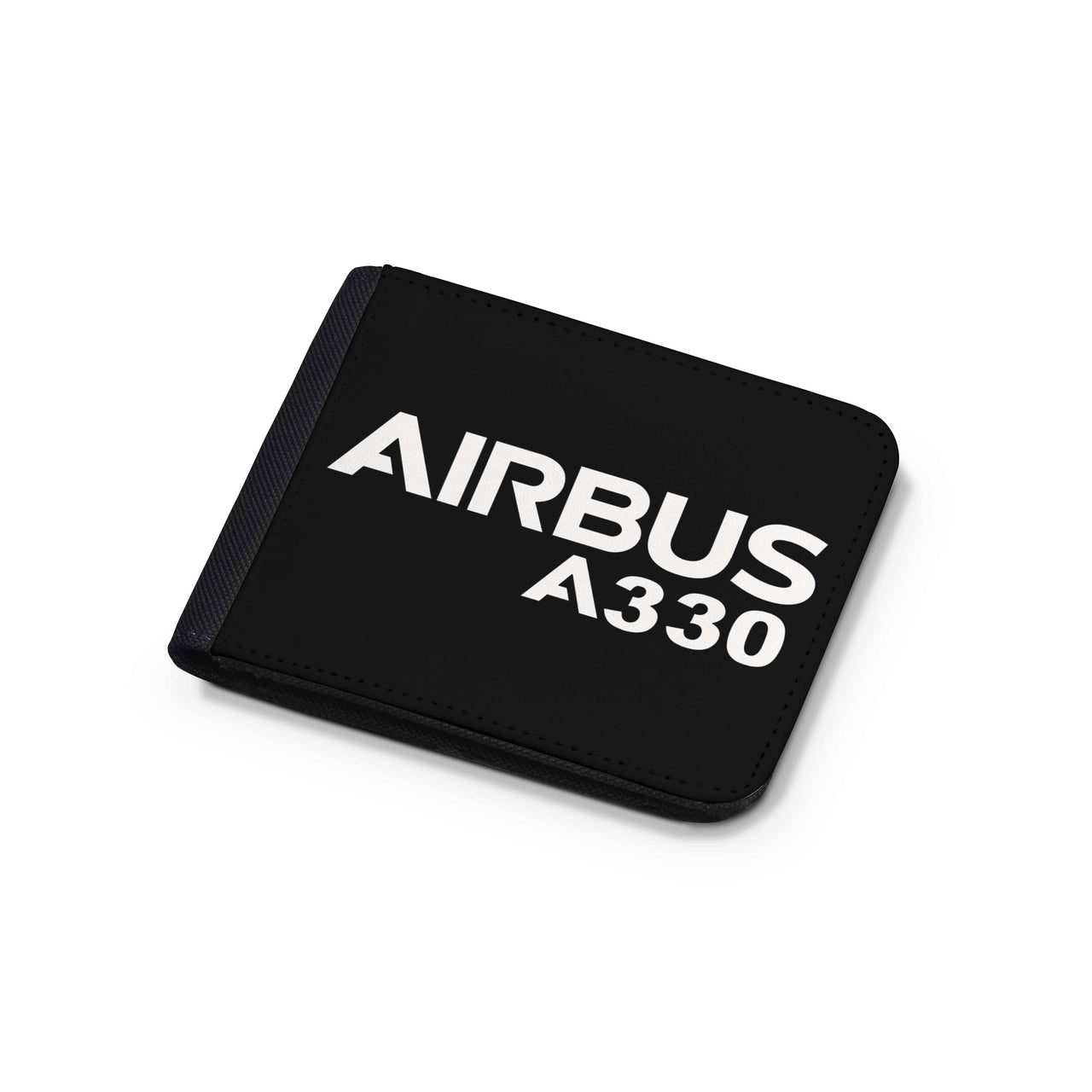 Airbus A330 & Text Designed Wallets
