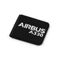 Thumbnail for Airbus A330 & Text Designed Wallets