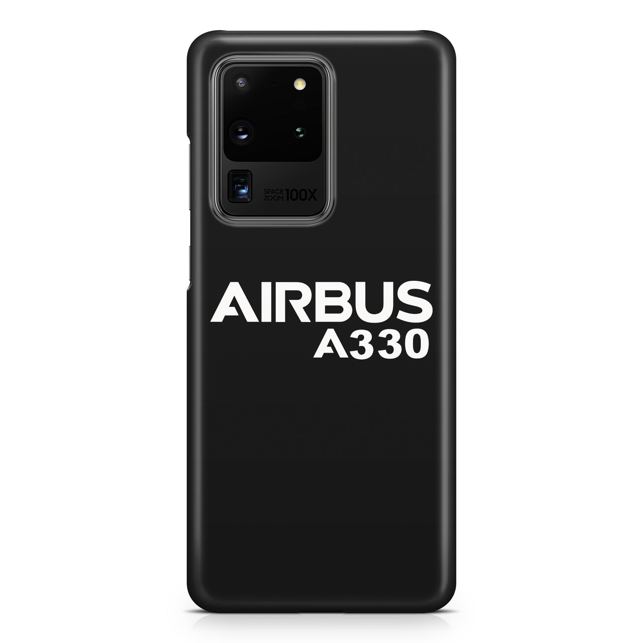 Airbus A330 & Text Samsung S & Note Cases