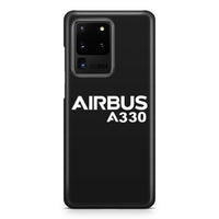 Thumbnail for Airbus A330 & Text Samsung S & Note Cases