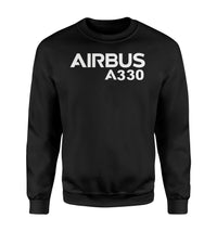 Thumbnail for Airbus A330 & Text Designed Sweatshirts