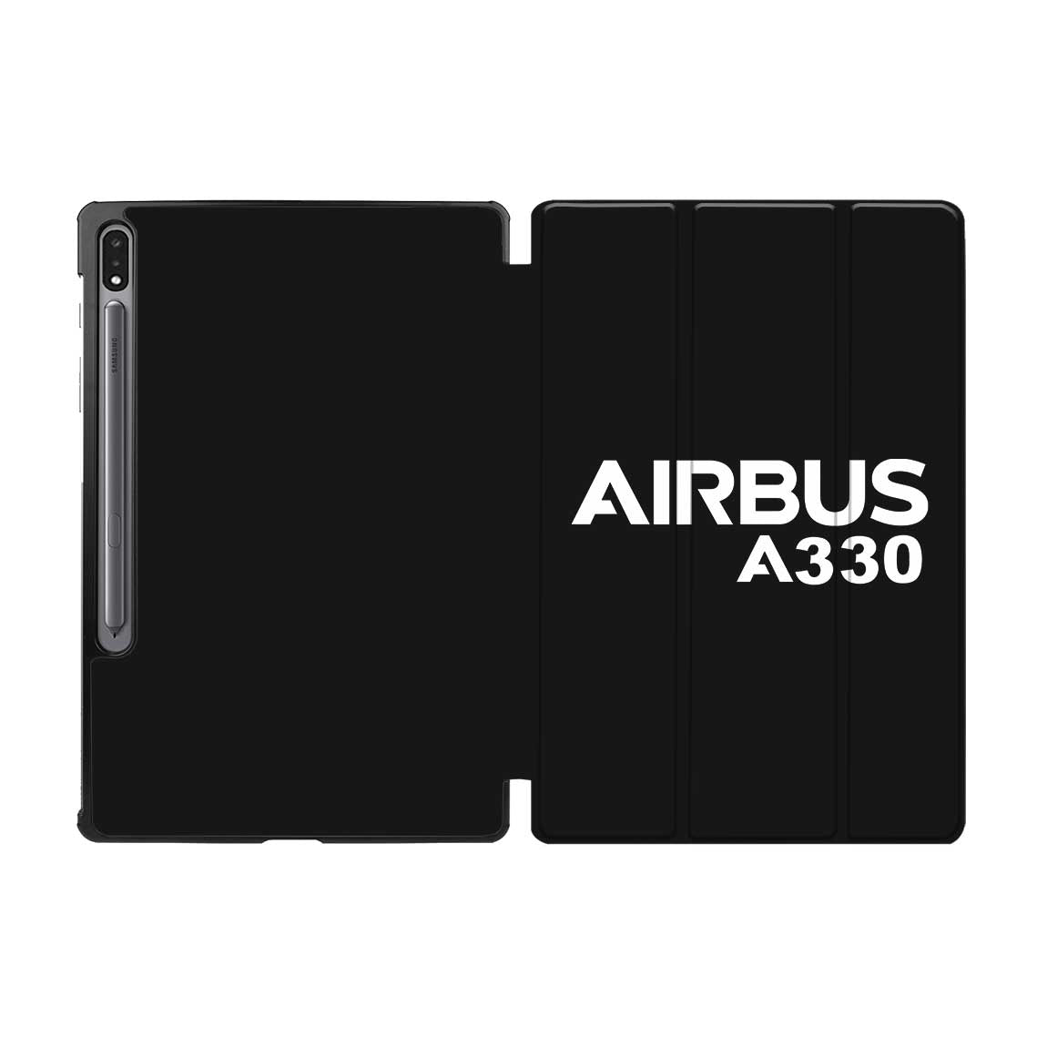 Airbus A330 & Text Designed Samsung Tablet Cases