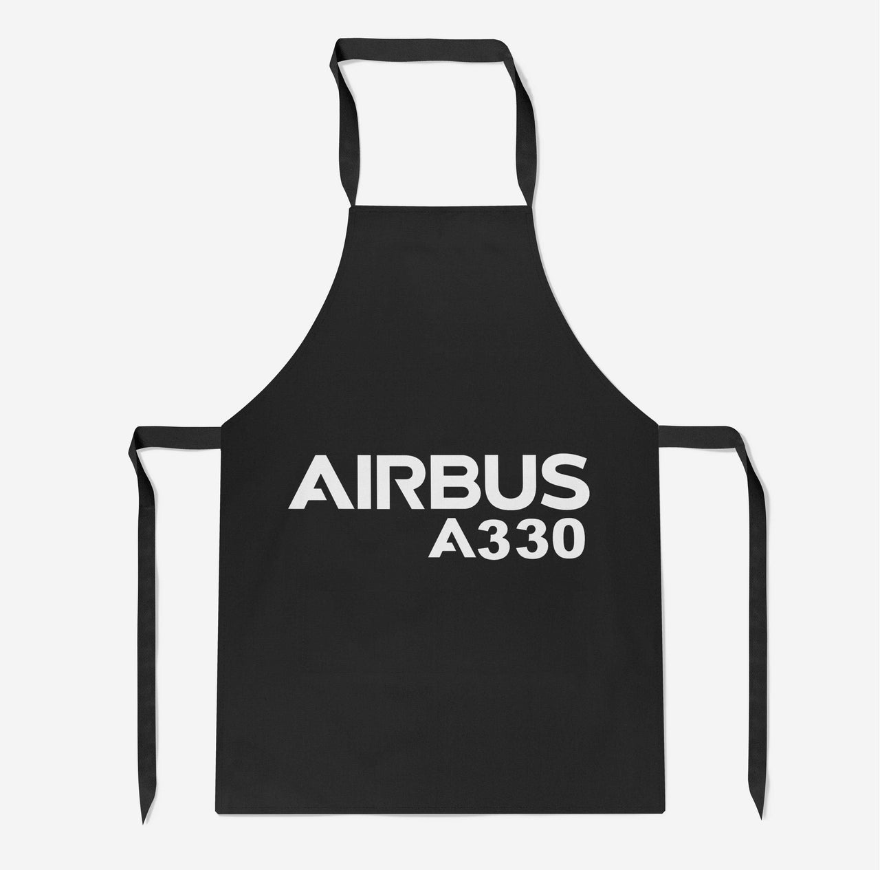 Airbus A330 & Text Designed Kitchen Aprons