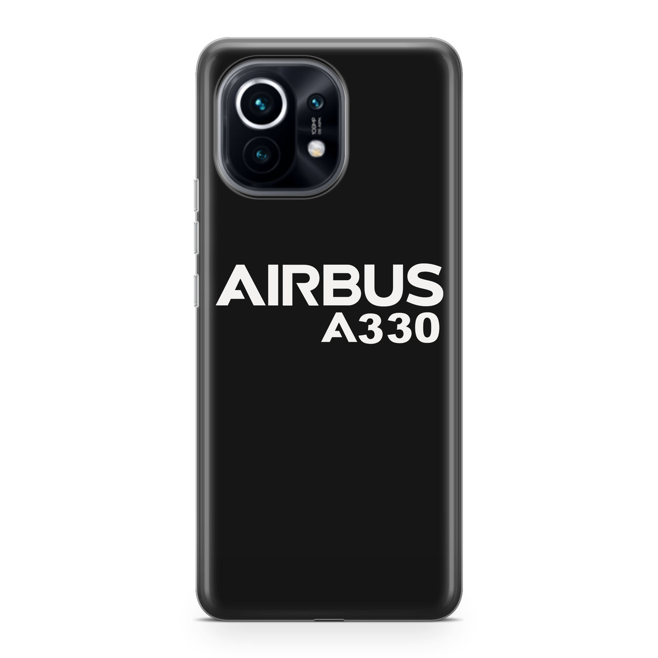 Airbus A330 & Text Designed Xiaomi Cases