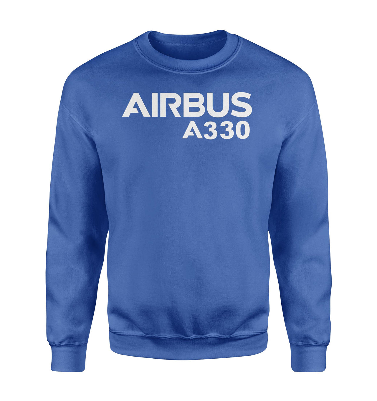 Airbus A330 & Text Designed Sweatshirts