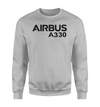 Thumbnail for Airbus A330 & Text Designed Sweatshirts