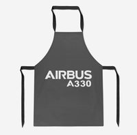 Thumbnail for Airbus A330 & Text Designed Kitchen Aprons