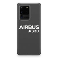 Thumbnail for Airbus A330 & Text Samsung S & Note Cases