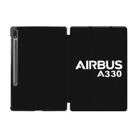 Thumbnail for Airbus A330 & Text Designed Samsung Tablet Cases