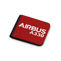 Thumbnail for Airbus A330 & Text Designed Wallets