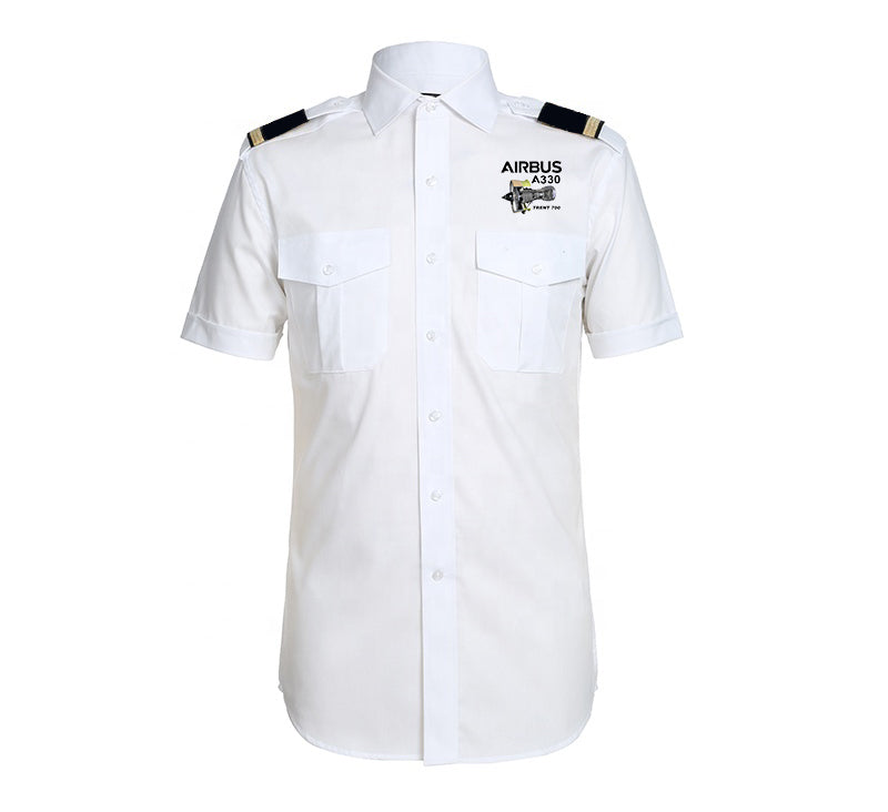 Airbus A330 & Trent 700 Engine Designed Pilot Shirts